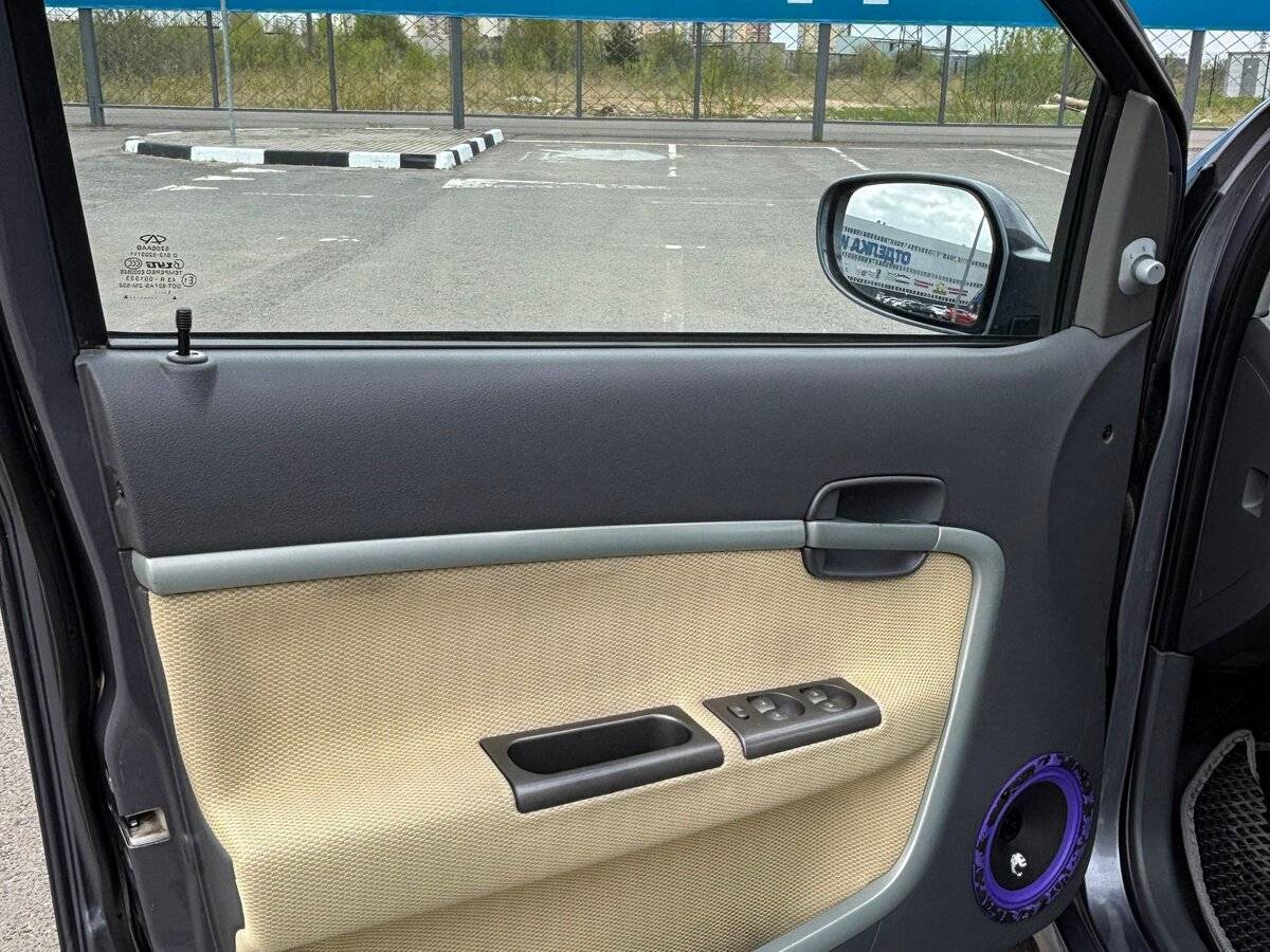 Chery Kimo (A1) с пробегом — 2011 год. Фото: #8