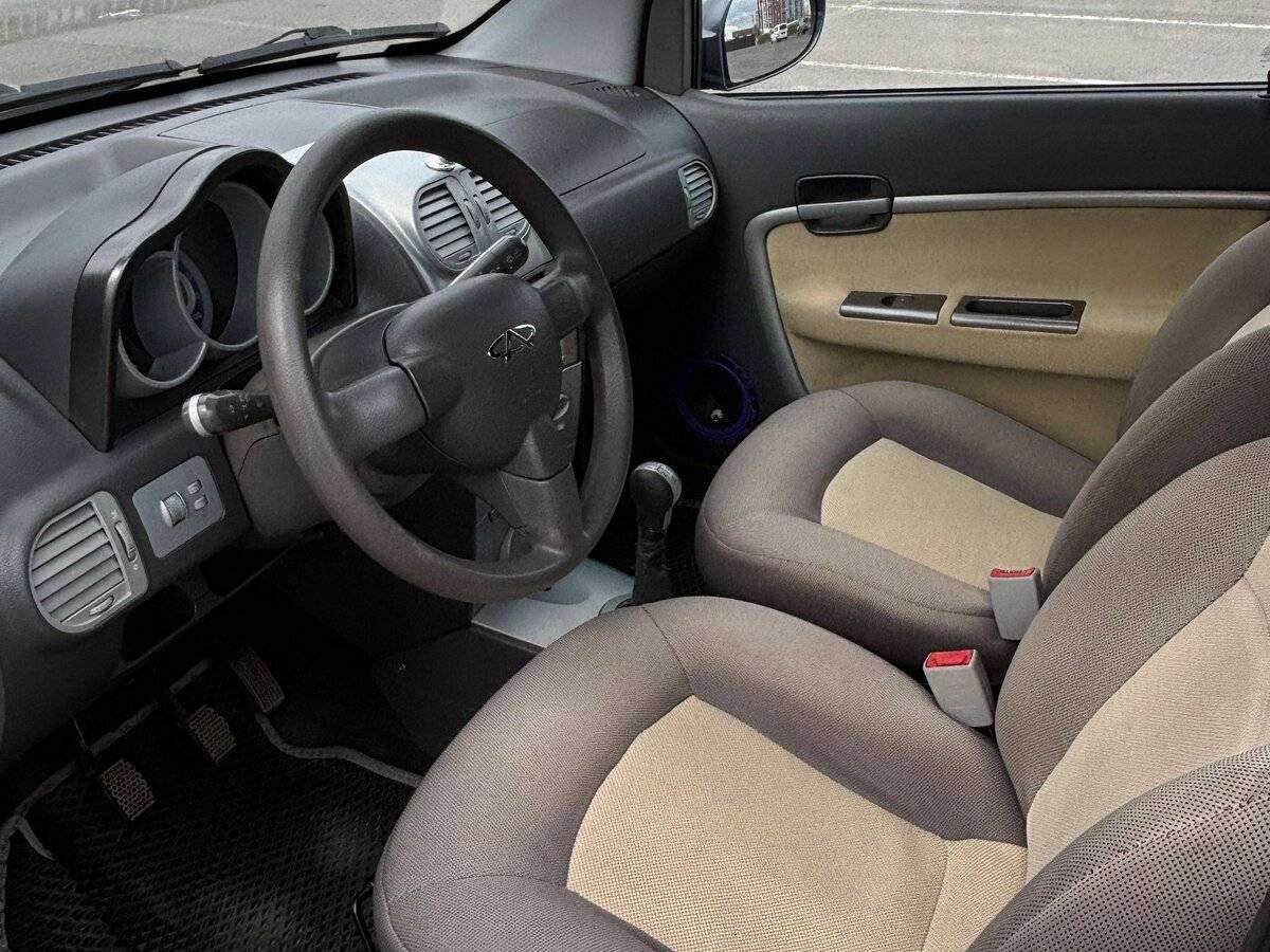 Chery Kimo (A1) с пробегом — 2011 год. Фото: #9