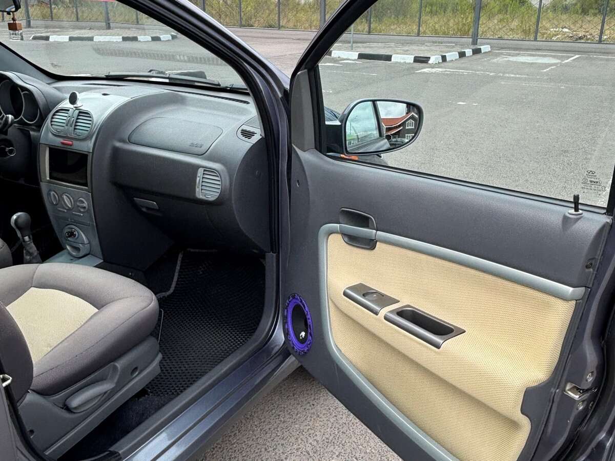 Chery Kimo (A1) с пробегом — 2011 год. Фото: #11