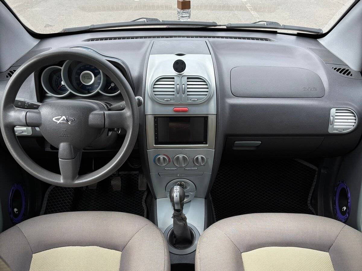 Chery Kimo (A1) с пробегом — 2011 год. Фото: #13