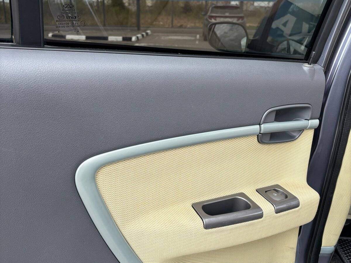 Chery Kimo (A1) с пробегом — 2011 год. Фото: #18