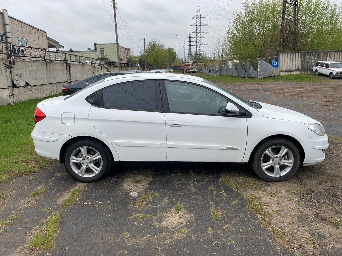 Chery M11 (A3) с пробегом — 2013 год. Фото: #1