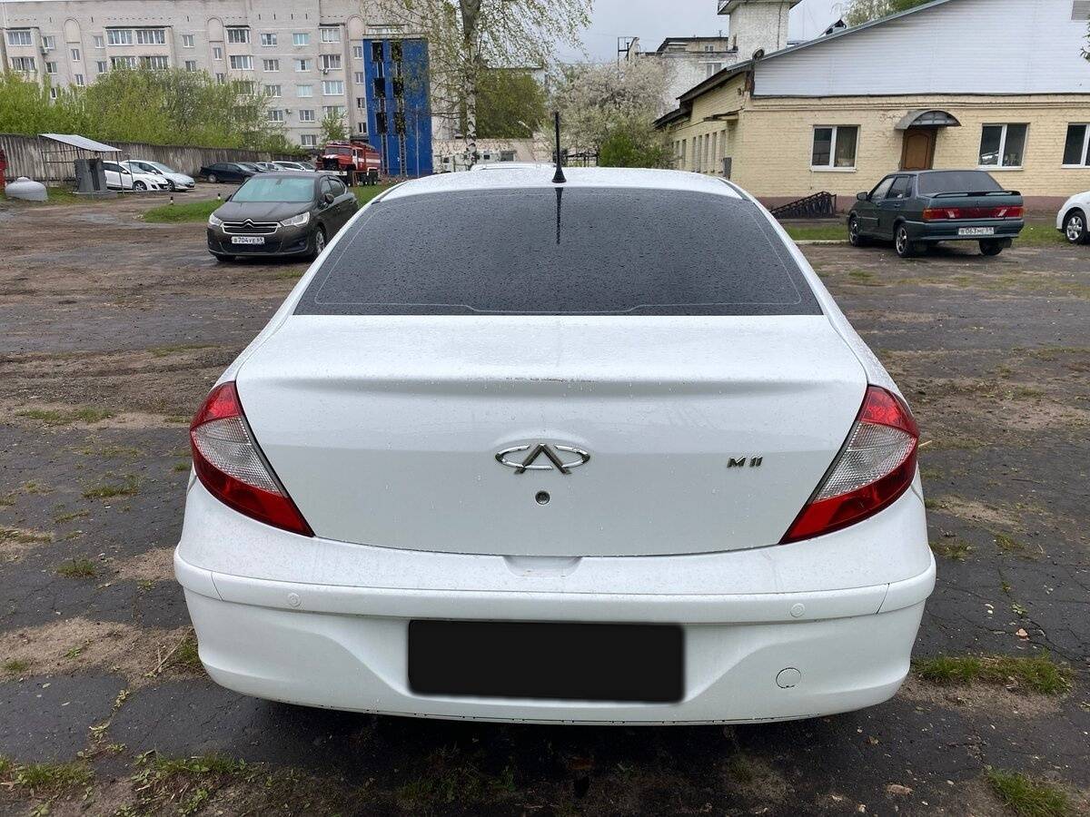 Chery M11 (A3) с пробегом — 2013 год. Фото: #2