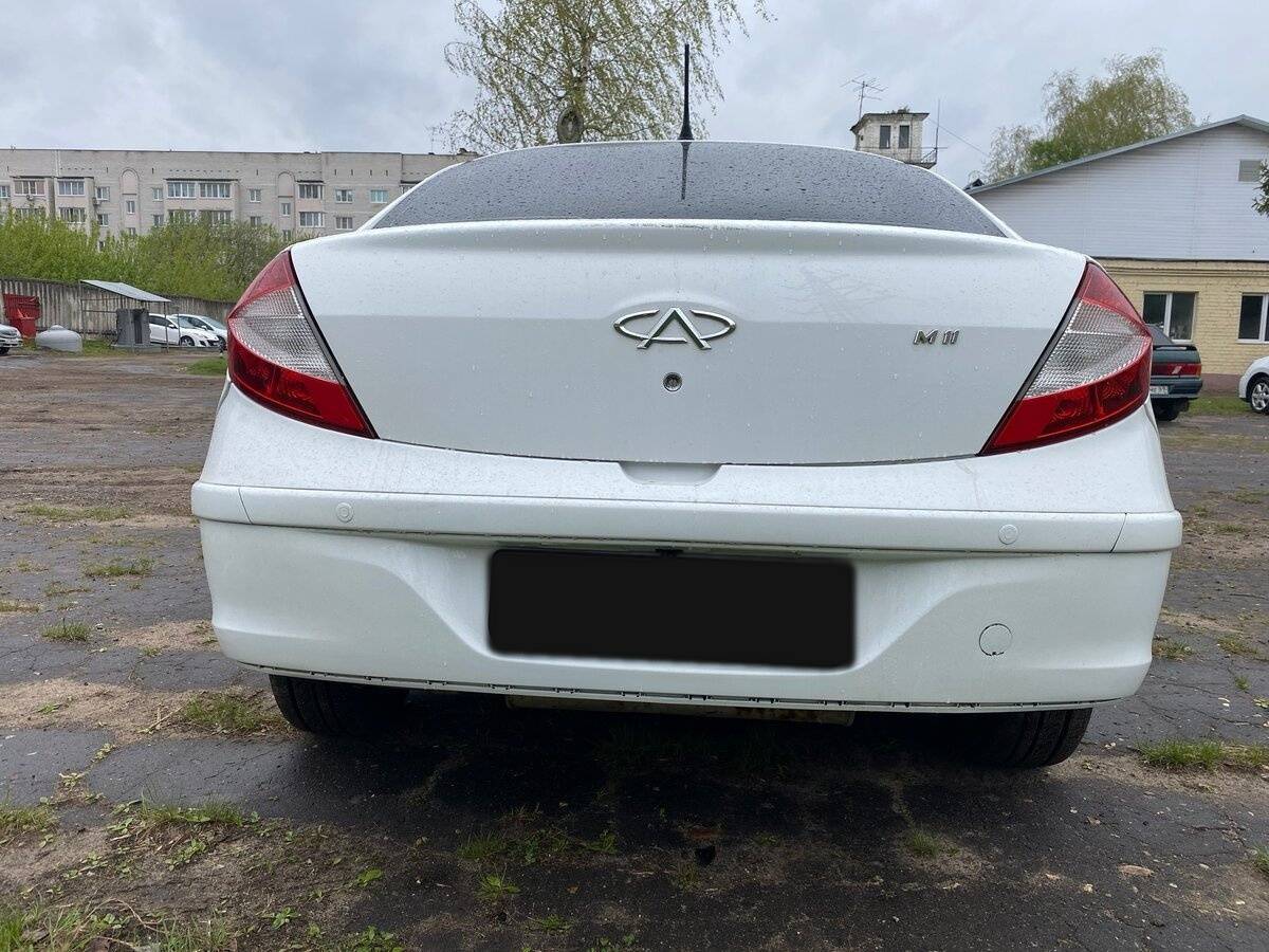 Chery M11 (A3) с пробегом — 2013 год. Фото: #3