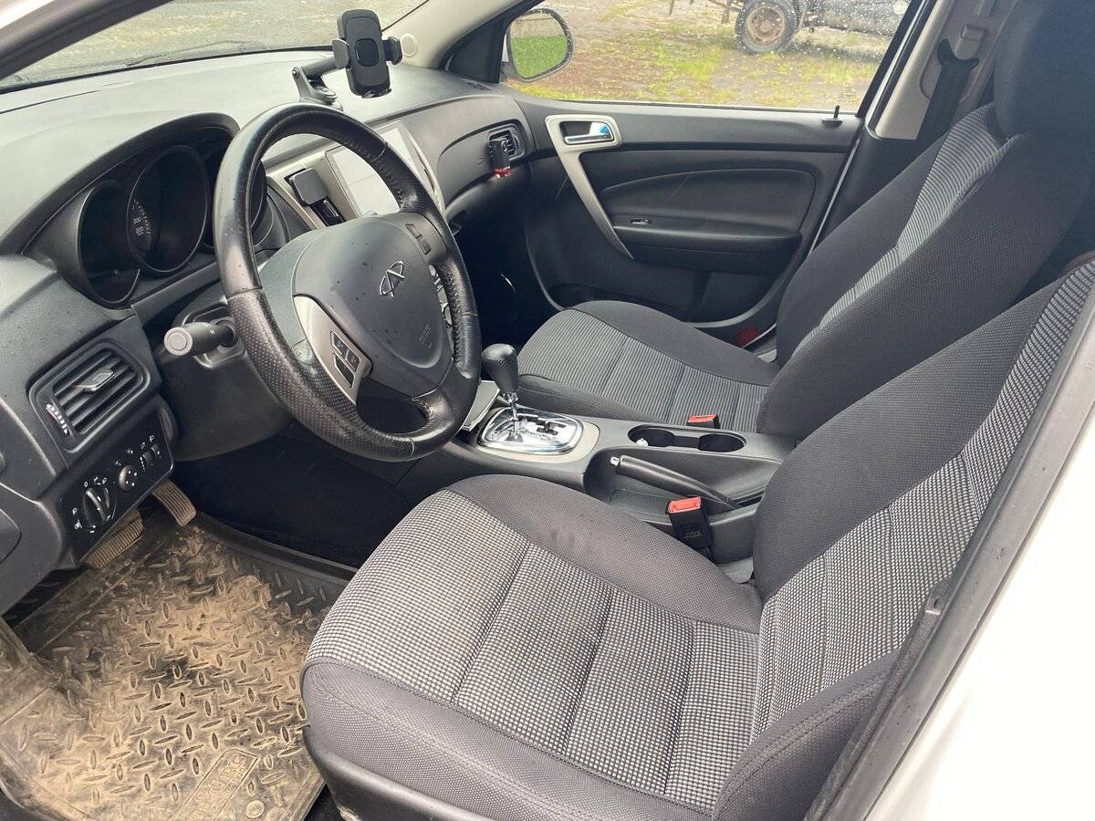 Chery M11 (A3) с пробегом — 2013 год. Фото: #4