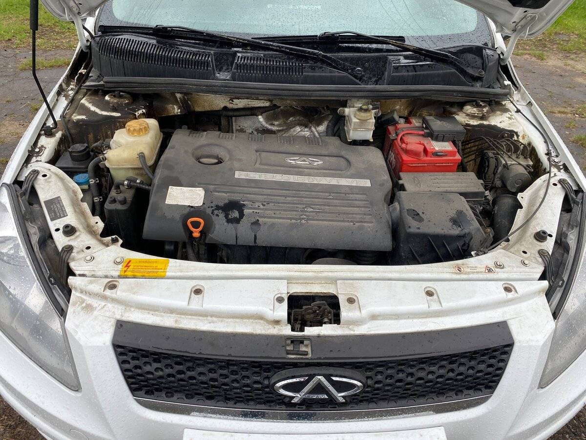 Chery M11 (A3) с пробегом — 2013 год. Фото: #11