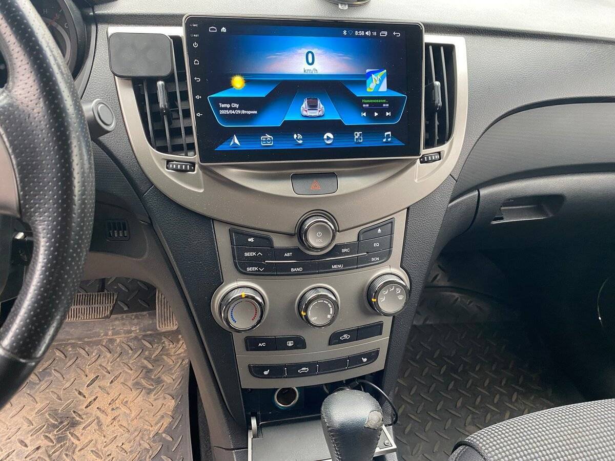 Chery M11 (A3) с пробегом — 2013 год. Фото: #12