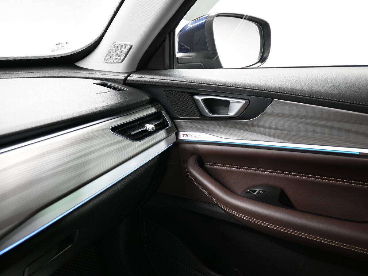 Chery Tiggo 8 Pro с пробегом — 2021 год. Фото: #24