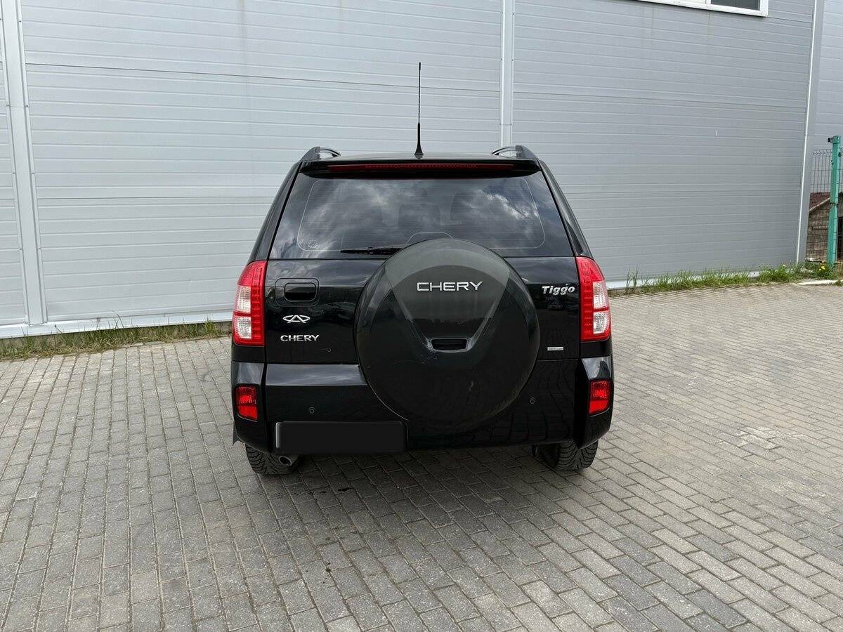 Chery Tiggo (T11) с пробегом — 2014 год. Фото: #4