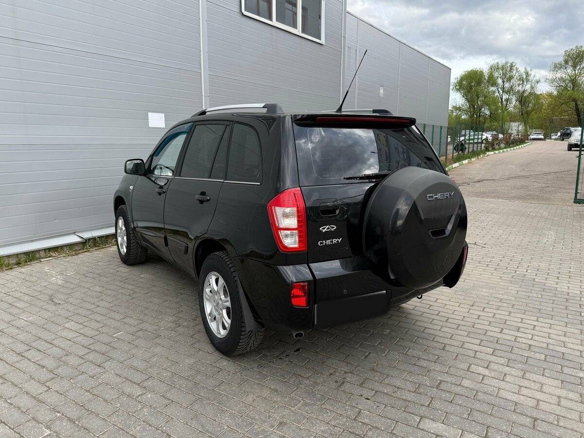 Chery Tiggo (T11) с пробегом — 2014 год. Фото: #5