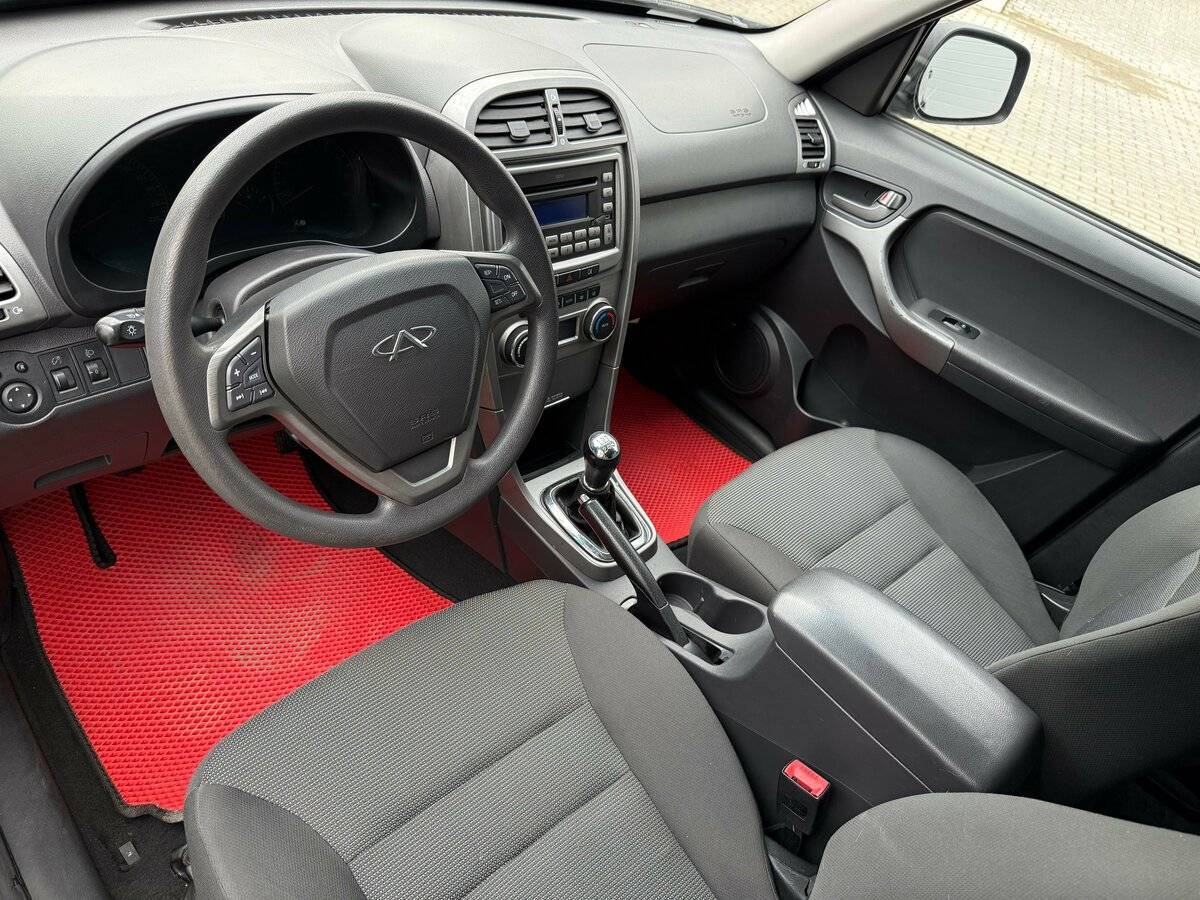 Chery Tiggo (T11) с пробегом — 2014 год. Фото: #6