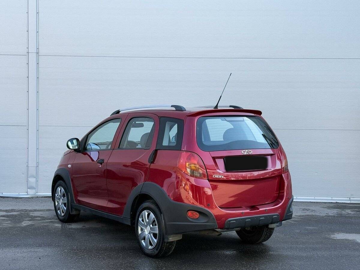 Chery IndiS (S18D) с пробегом — 2012 год. Фото: #1