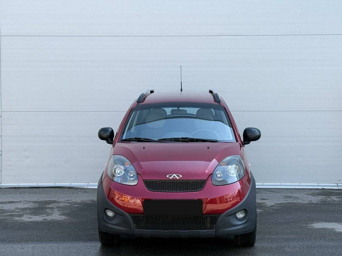 Chery IndiS (S18D) с пробегом — 2012 год. Фото: #2