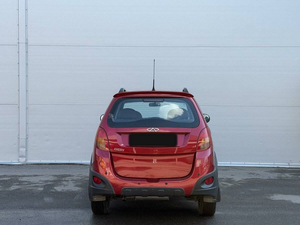 Chery IndiS (S18D) с пробегом — 2012 год. Фото: #3