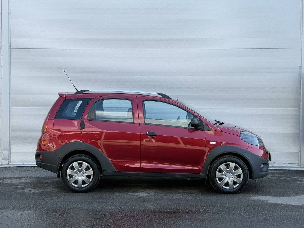 Chery IndiS (S18D) с пробегом — 2012 год. Фото: #4