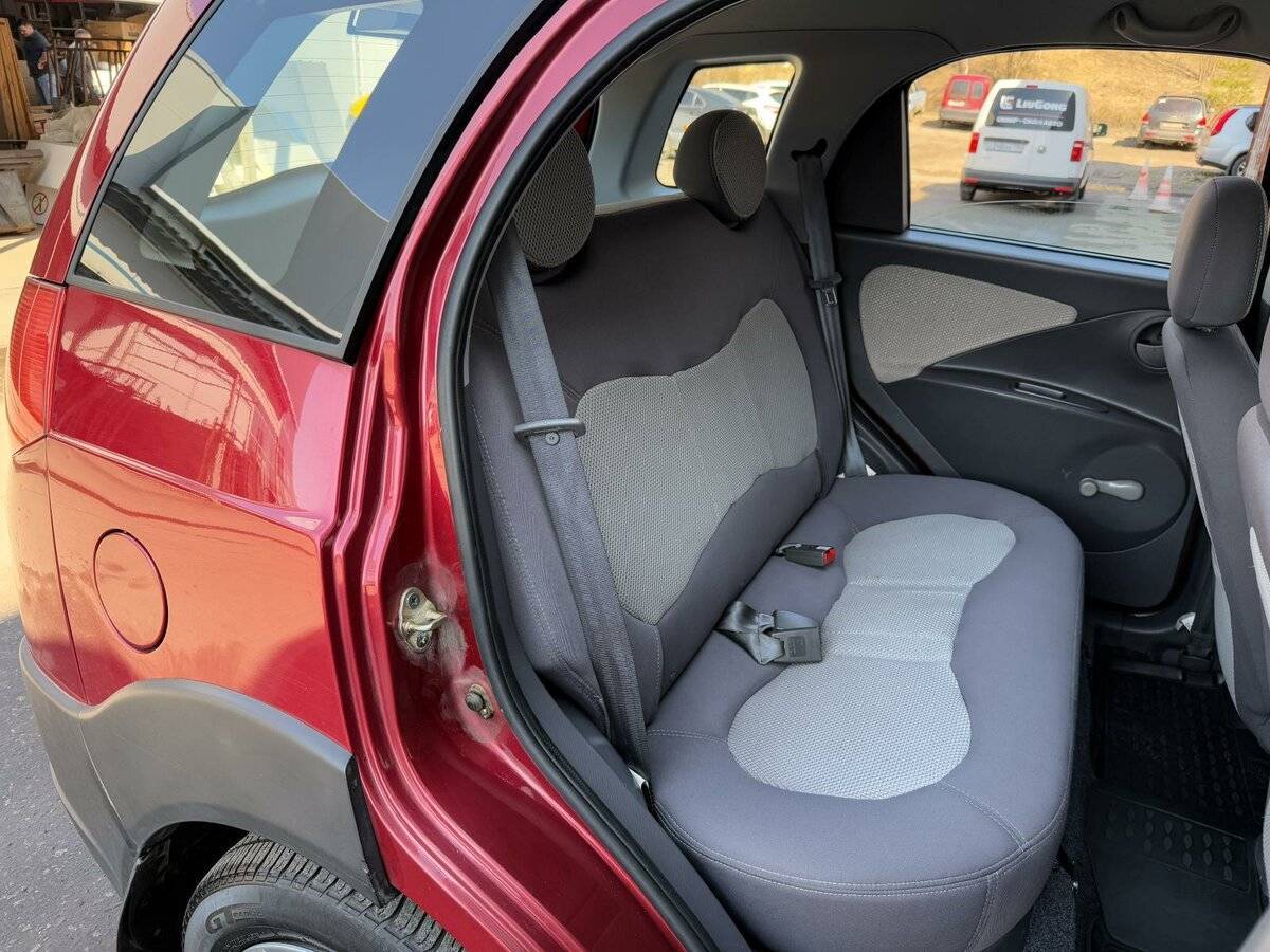 Chery IndiS (S18D) с пробегом — 2012 год. Фото: #6