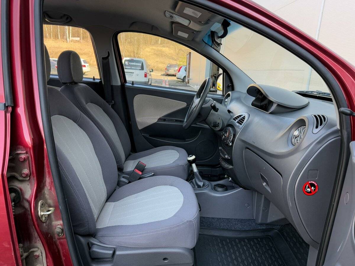 Chery IndiS (S18D) с пробегом — 2012 год. Фото: #7