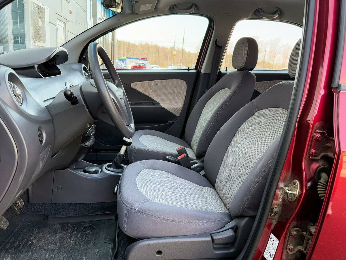 Chery IndiS (S18D) с пробегом — 2012 год. Фото: #9