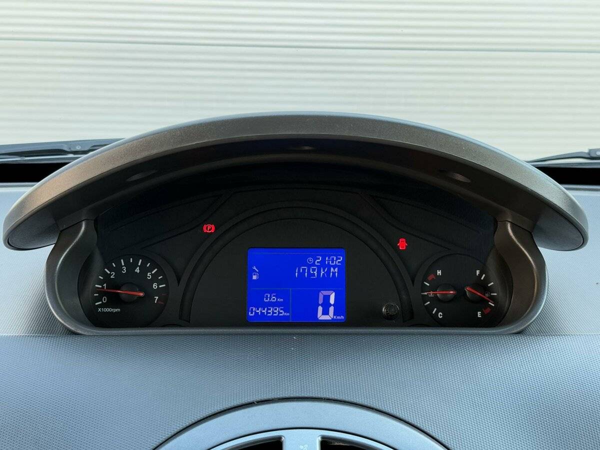 Chery IndiS (S18D) с пробегом — 2012 год. Фото: #17