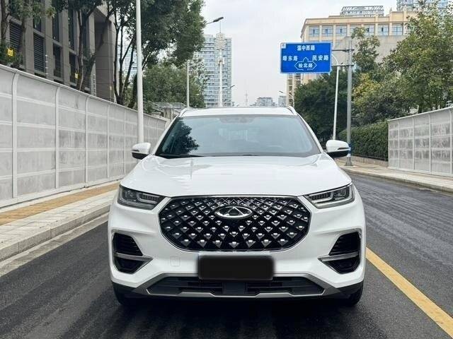 Chery Tiggo 8 с пробегом — 2021 год. Фото: #2