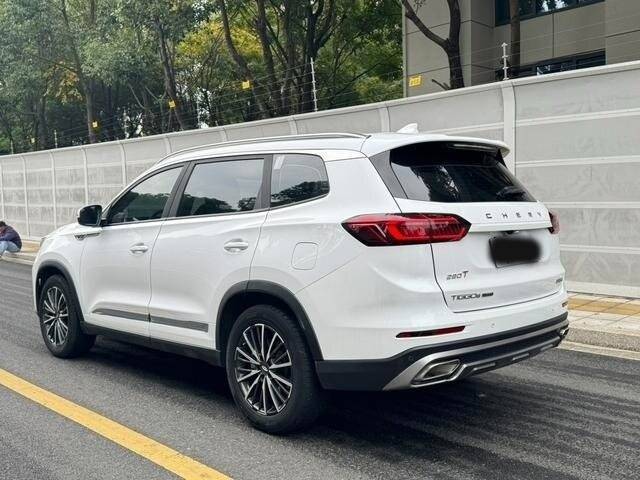 Chery Tiggo 8 с пробегом — 2021 год. Фото: #4