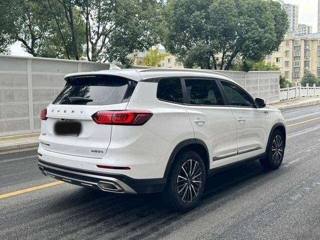 Chery Tiggo 8 с пробегом — 2021 год. Фото: #5