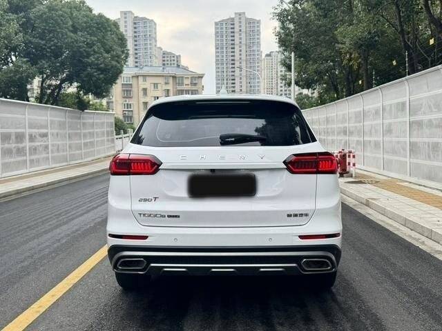 Chery Tiggo 8 с пробегом — 2021 год. Фото: #6