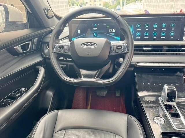 Chery Tiggo 8 с пробегом — 2021 год. Фото: #12