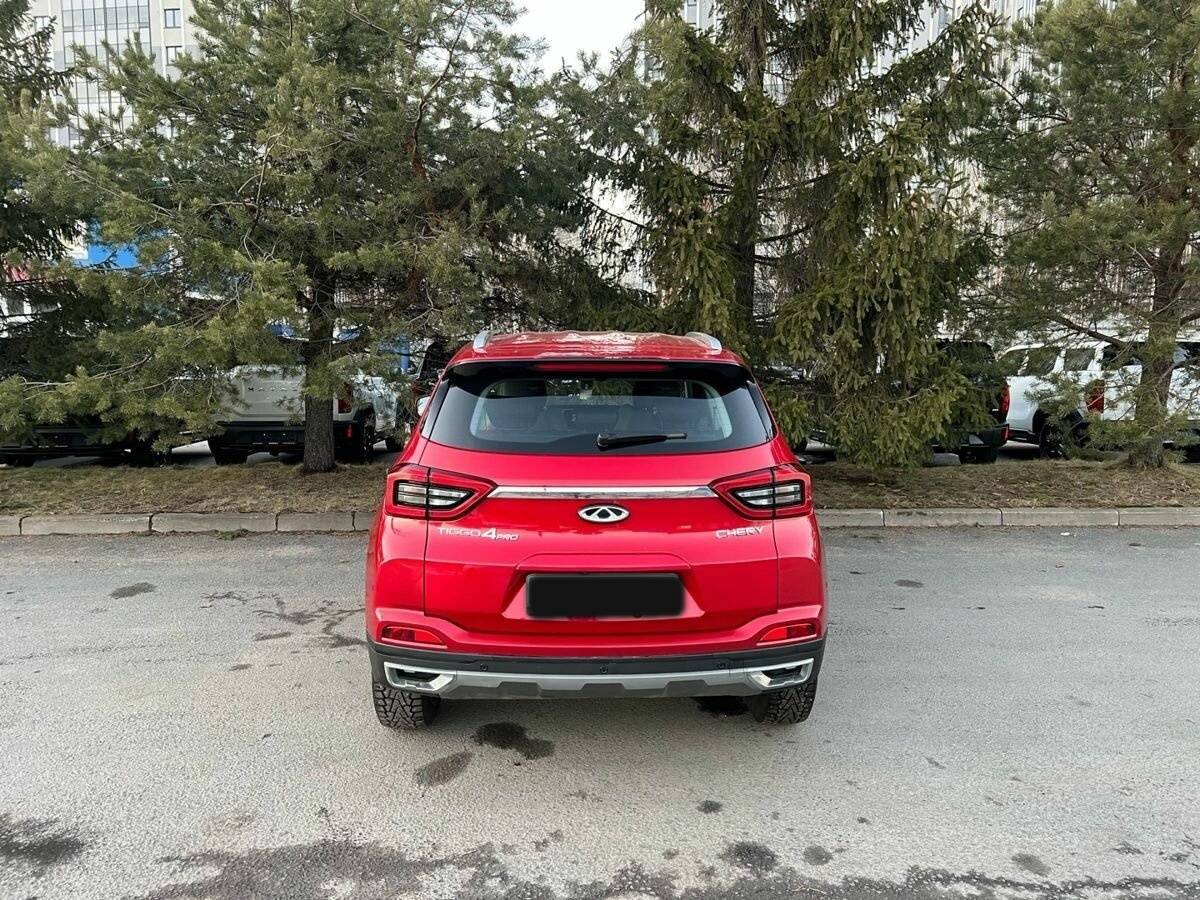 Chery Tiggo 4 Pro с пробегом — 2022 год. Фото: #5