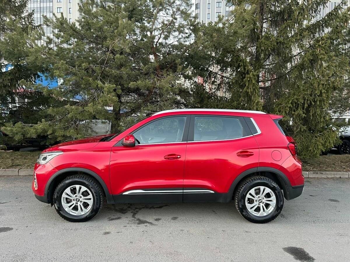 Chery Tiggo 4 Pro с пробегом — 2022 год. Фото: #7