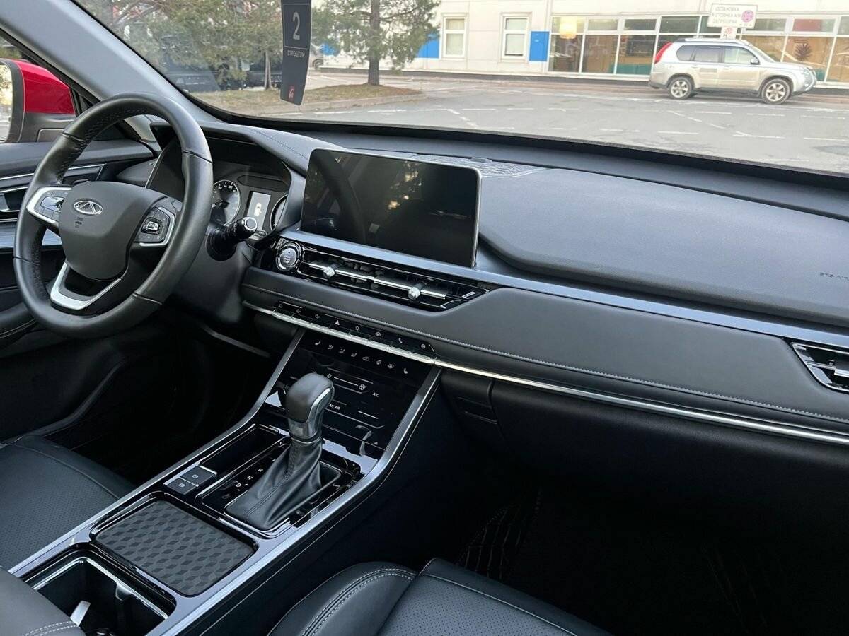 Chery Tiggo 4 Pro с пробегом — 2022 год. Фото: #9