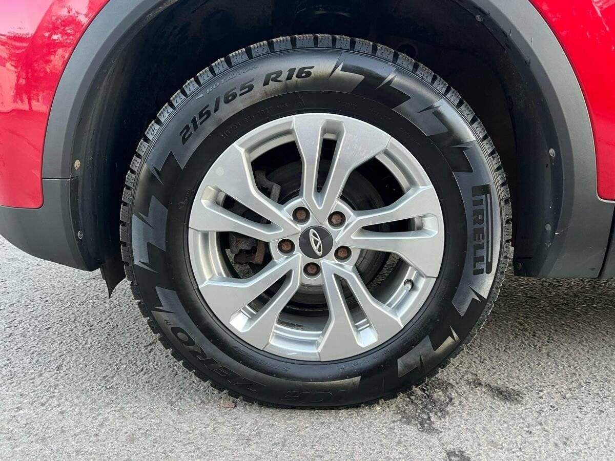 Chery Tiggo 4 Pro с пробегом — 2022 год. Фото: #23