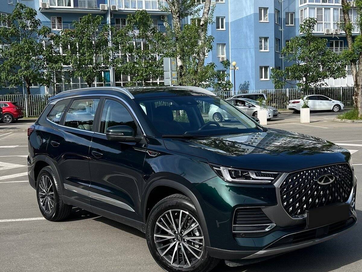 Chery Tiggo 8 Pro Max с пробегом — 2024 год. Фото: #1