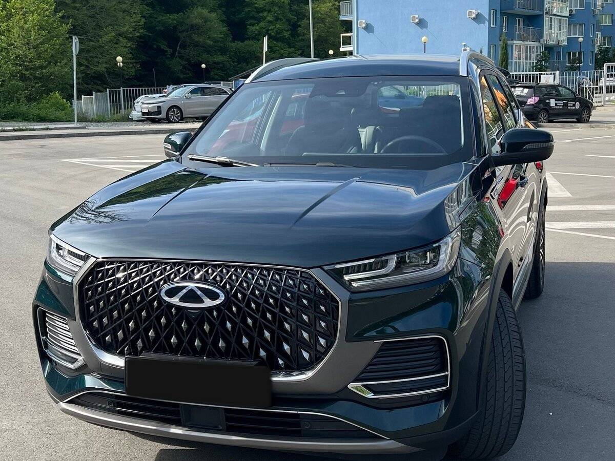 Chery Tiggo 8 Pro Max с пробегом — 2024 год. Фото: #2