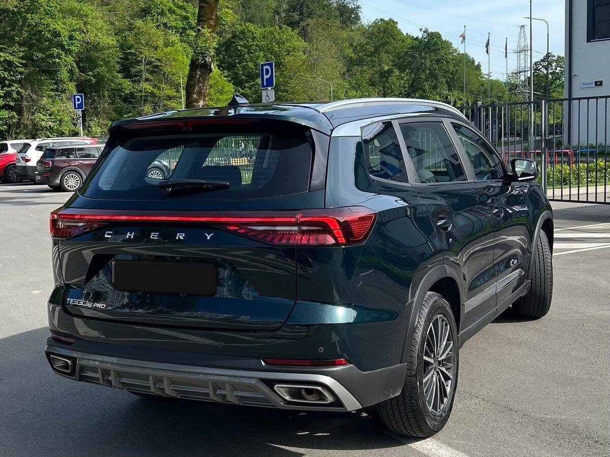 Chery Tiggo 8 Pro Max с пробегом — 2024 год. Фото: #3