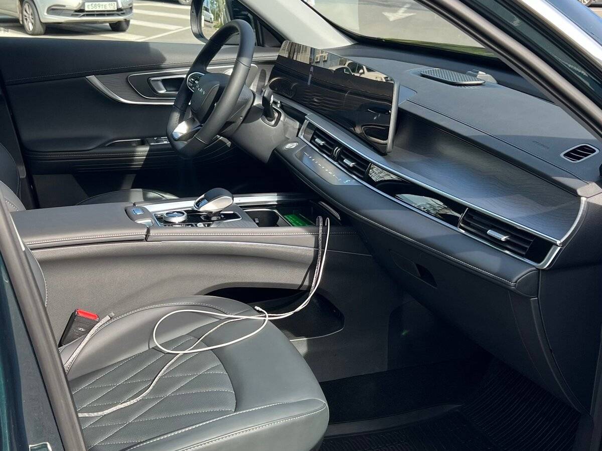 Chery Tiggo 8 Pro Max с пробегом — 2024 год. Фото: #9