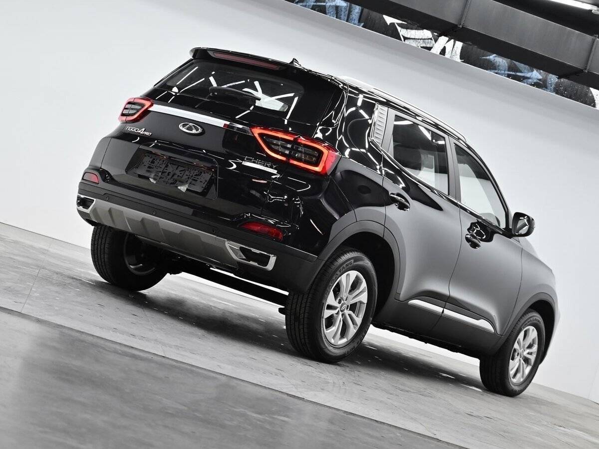 Chery Tiggo 4 Pro с пробегом — 2024 год. Фото: #1