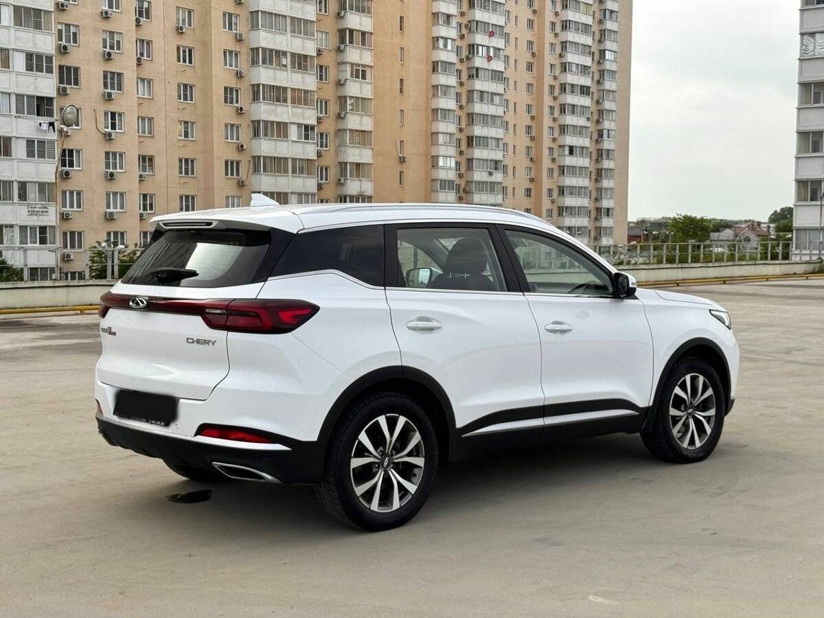 Chery Tiggo 7 Pro с пробегом — 2022 год. Фото: #1