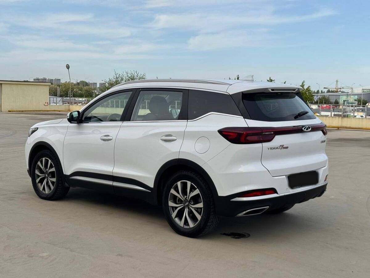 Chery Tiggo 7 Pro с пробегом — 2022 год. Фото: #2