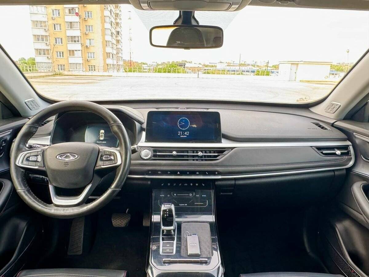 Chery Tiggo 7 Pro с пробегом — 2022 год. Фото: #8