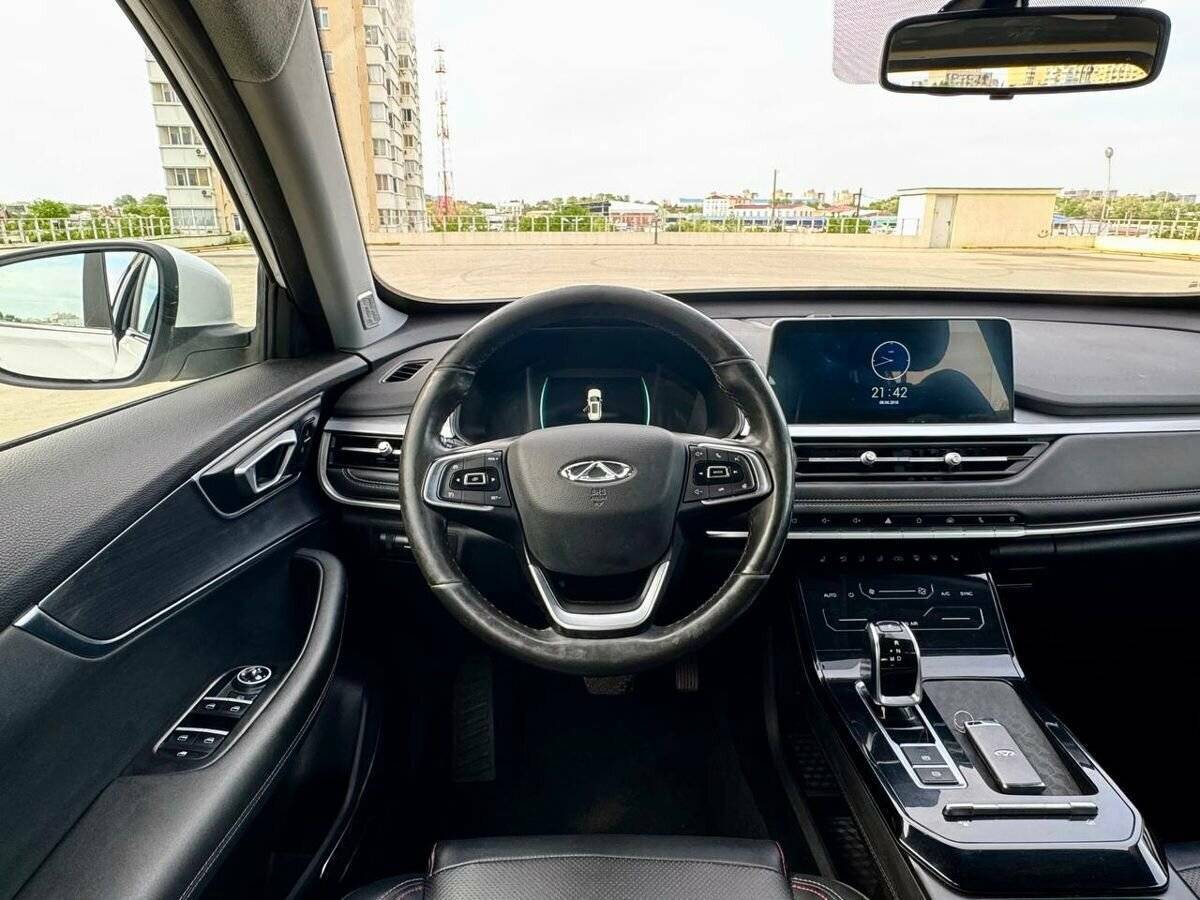 Chery Tiggo 7 Pro с пробегом — 2022 год. Фото: #9