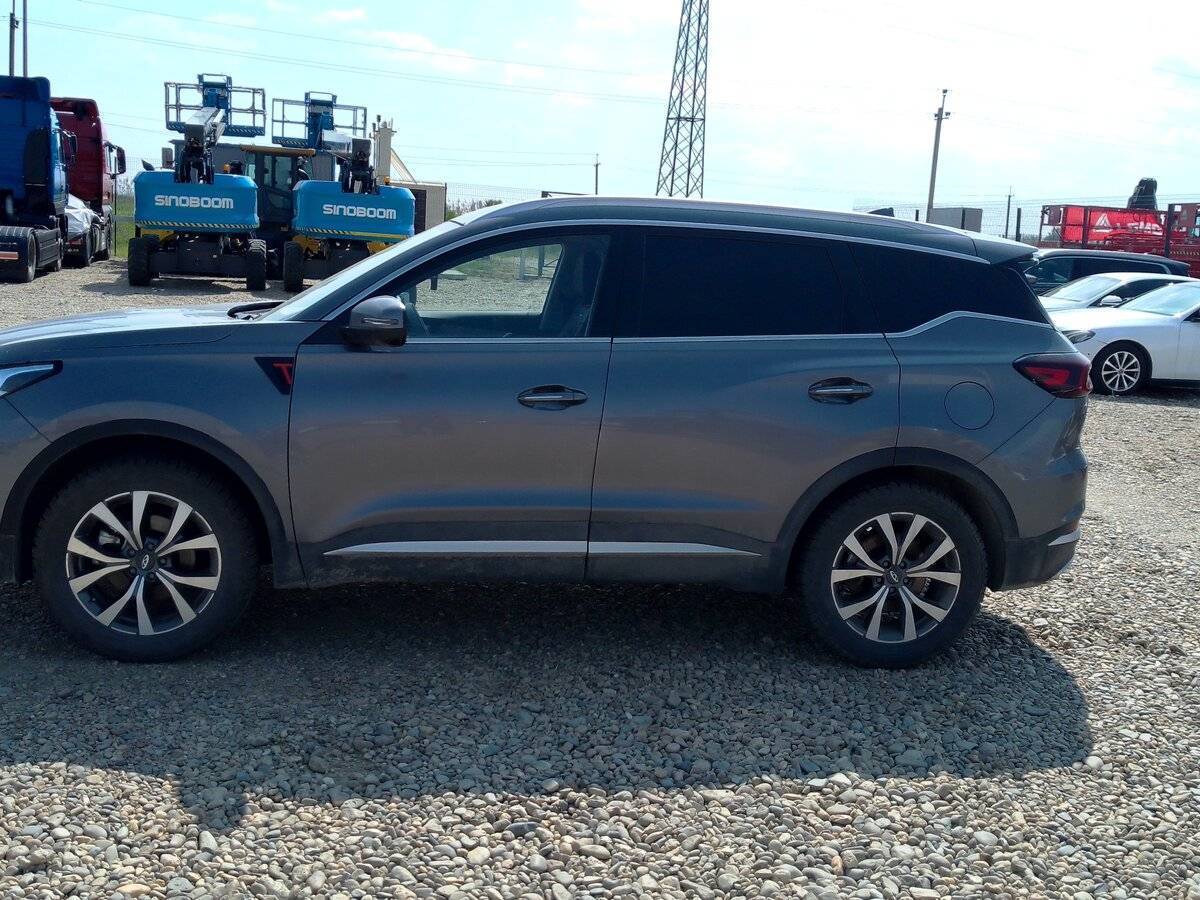 Chery Tiggo 7 Pro Max с пробегом — 2023 год. Фото: #1