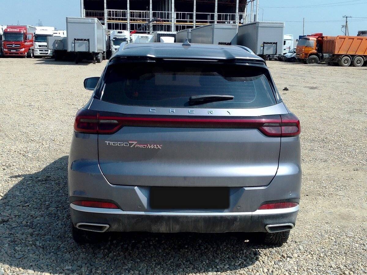 Chery Tiggo 7 Pro Max с пробегом — 2023 год. Фото: #2