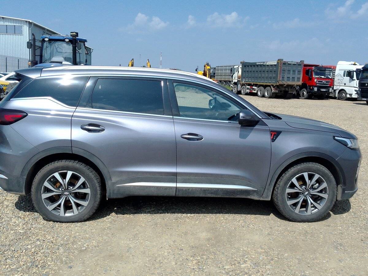Chery Tiggo 7 Pro Max с пробегом — 2023 год. Фото: #3