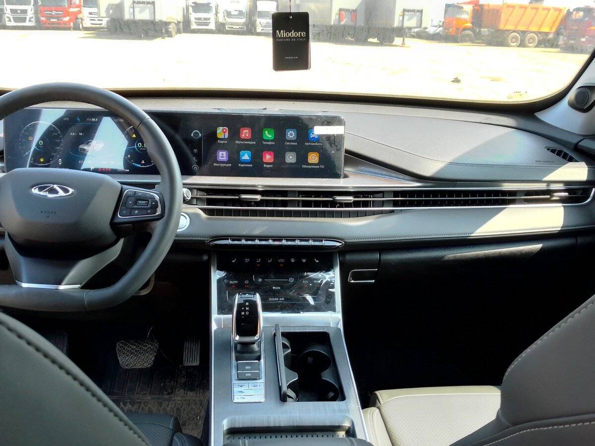 Chery Tiggo 7 Pro Max с пробегом — 2023 год. Фото: #6