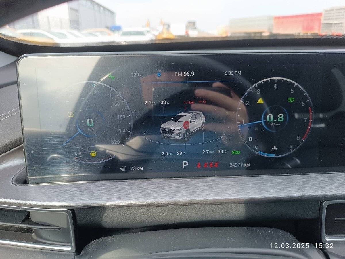 Chery Tiggo 7 Pro Max с пробегом — 2023 год. Фото: #9