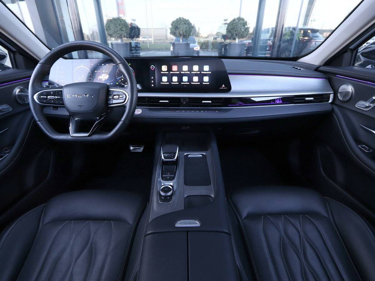 Chery Arrizo 8 с пробегом — 2023 год. Фото: #13