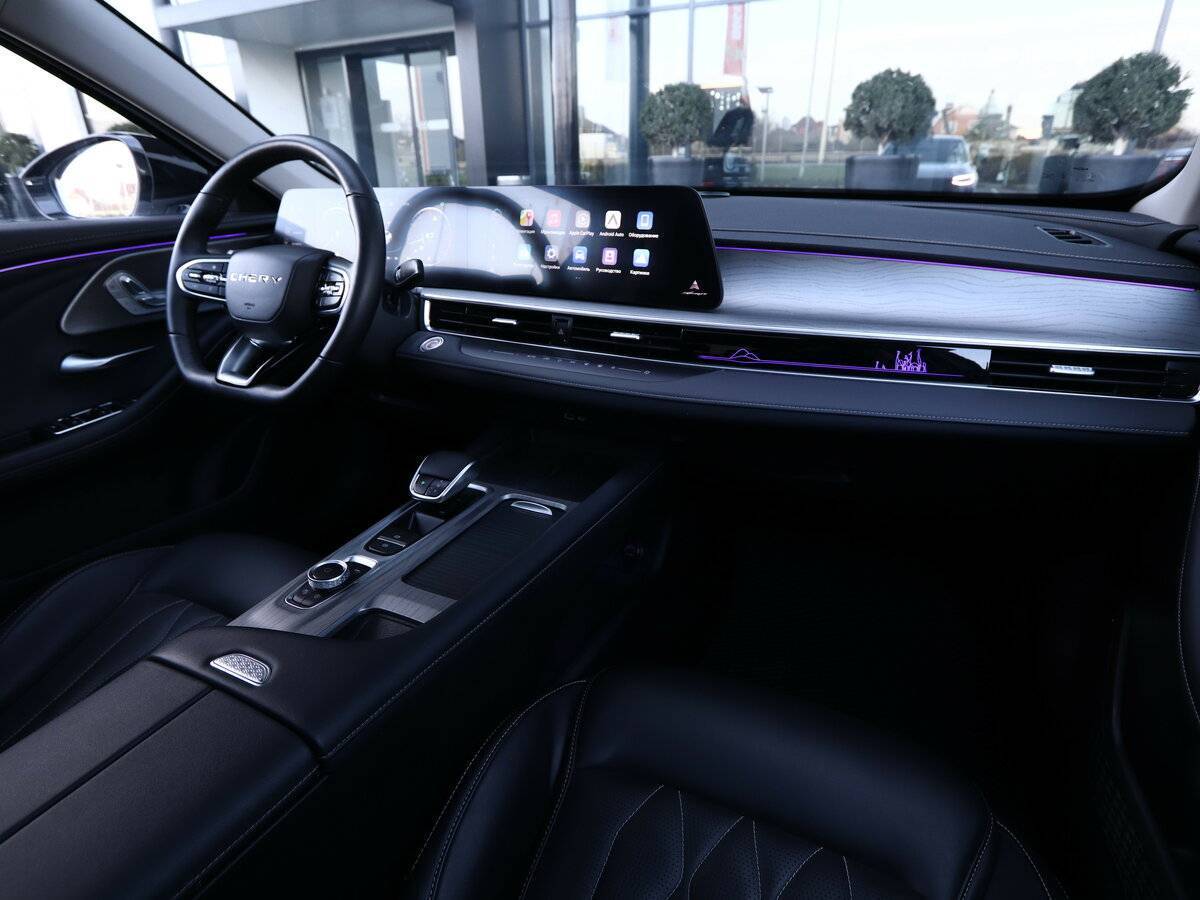 Chery Arrizo 8 с пробегом — 2023 год. Фото: #14