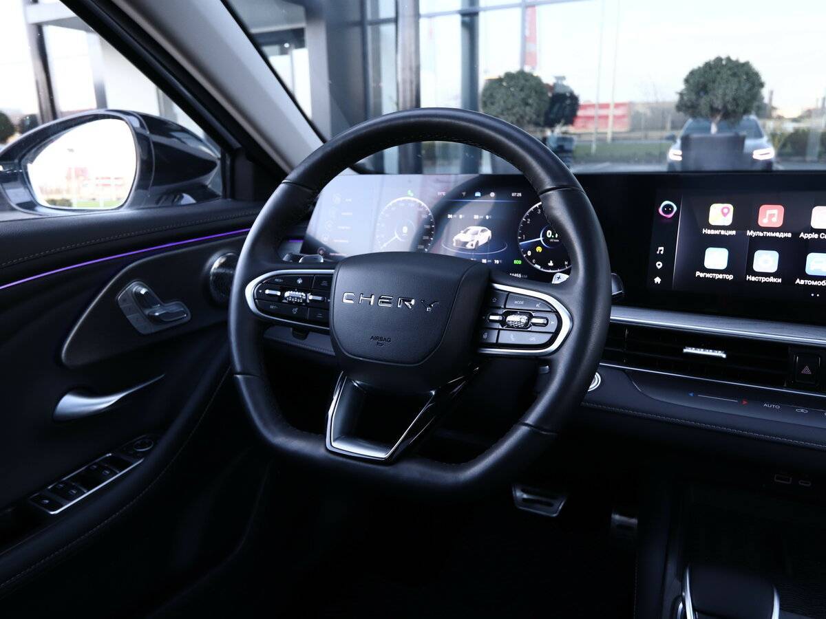 Chery Arrizo 8 с пробегом — 2023 год. Фото: #15