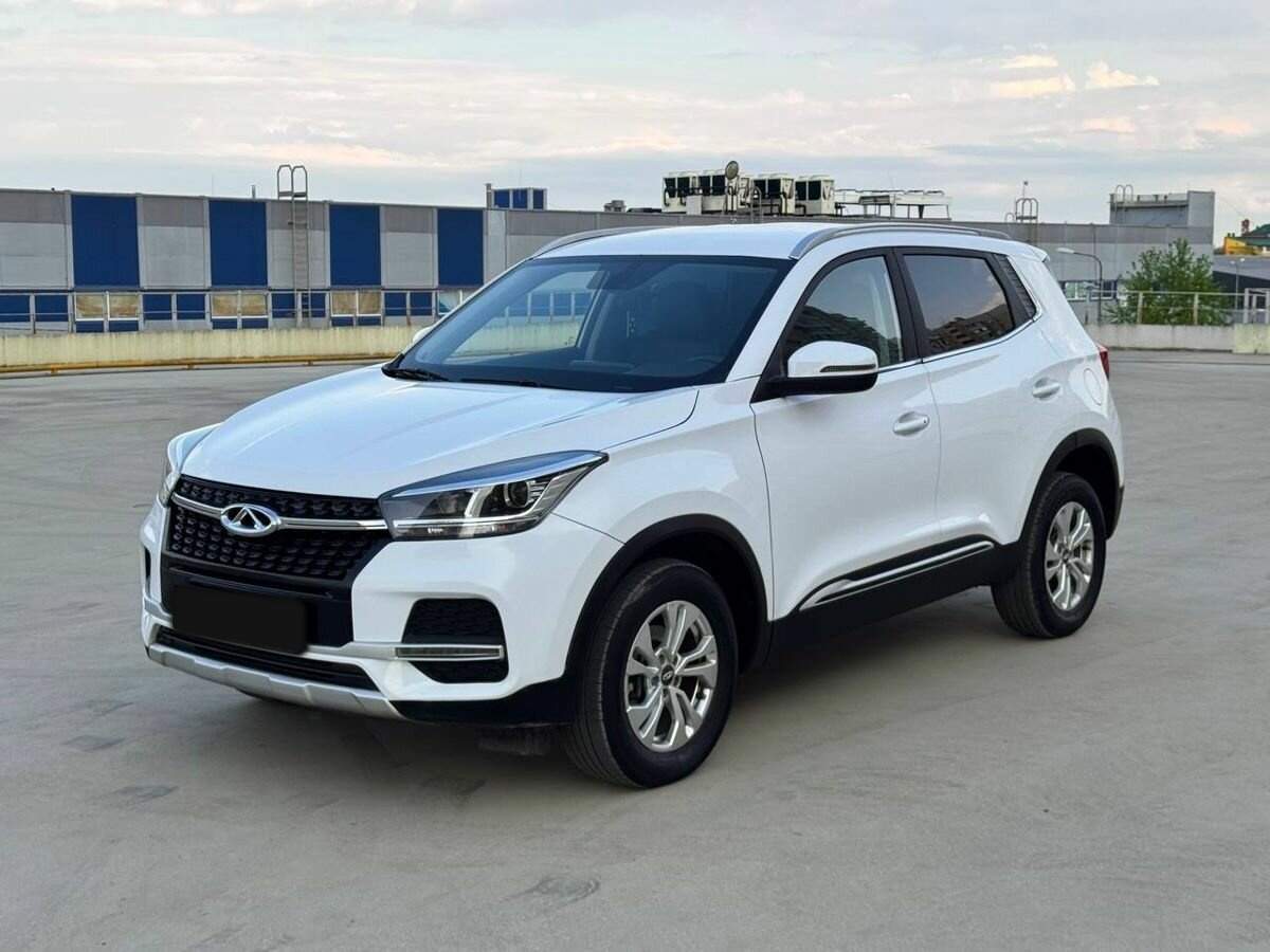 Chery Tiggo 4 Pro с пробегом — 2022 год. Фото: #1